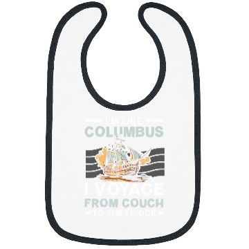 Discover Christopher Columbus Italian American Happy Columbus Day 8 Bibs
