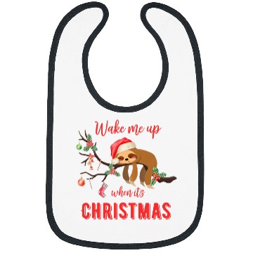 Discover Sloth Pet for Christmas sleep Bibs