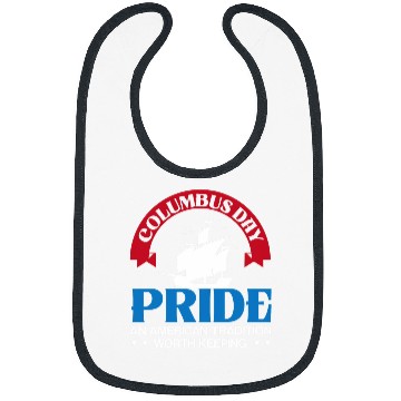 Discover Christopher Columbus Italian American Happy Columbus Day 25 Bibs