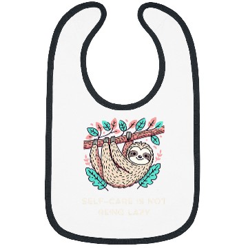 Discover Sloth Pet International Dot Day International Sloth Day Bibs