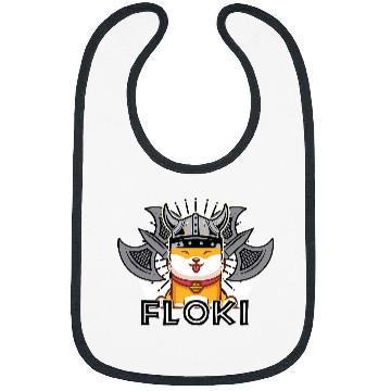 Discover Floki Viking Shiba Dog Bibs