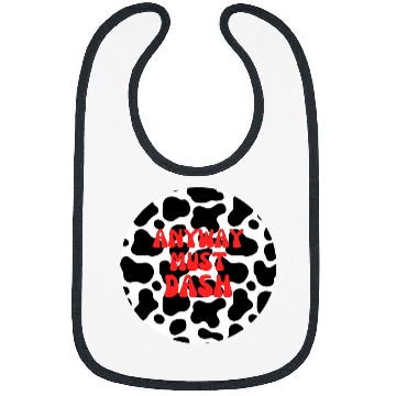 Discover Dalmatian design for fun run race anyway must dash Bibs