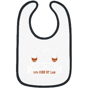Discover Wines Fun Bourbon Bourbon Is A Vegetable 51 Corn 2Whiskey Bibs
