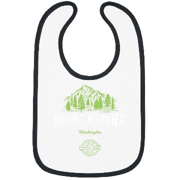 Discover Hiking Washington Mount Rainier National Park Bibs