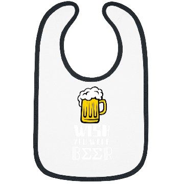 Discover Beer Fun Fraternity Greek WISH YOU WERE BEER Sigma Bibs