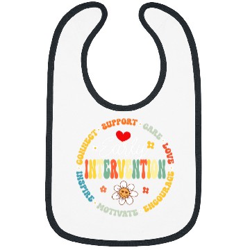 Discover Intervention Teacher Team Early Intervention Squad Bibs