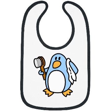 Discover Penguin Pet Freedo Penguin LINUXLIBRE Linux OS Computer Science Geek Bibs