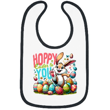 Discover Hoppy Easter Easter Bunny Egg Hunting Bibs