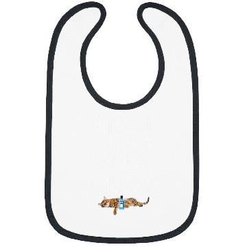 Discover Wines Fun Funny Vodka and Vodka Vodka Lover Drinker Cat Lover Bibs
