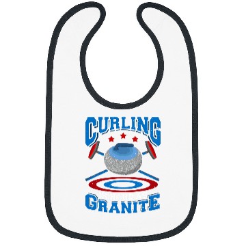 Discover Curling is Hard As Granite Curling Bibs