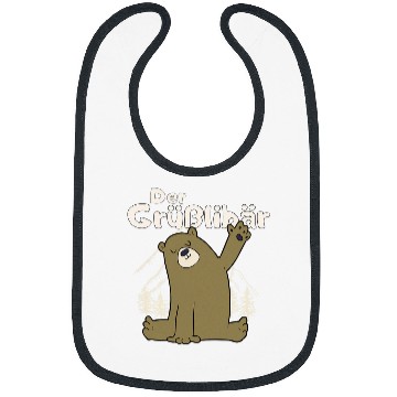 Discover Bear Pet Greetings bear cute bear waving Bibs