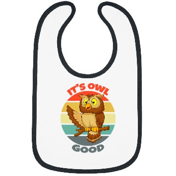 Discover Owl Pet It s Owl Good Owl Good Bibs