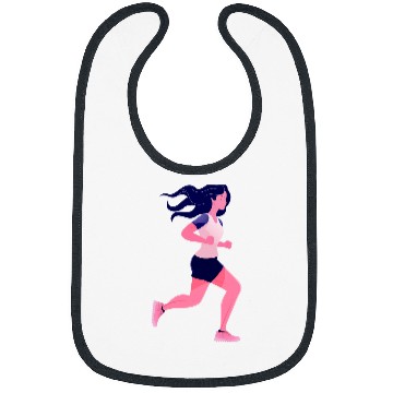 Discover Fitness Exercise Woman Runner Running Jogging Bibs