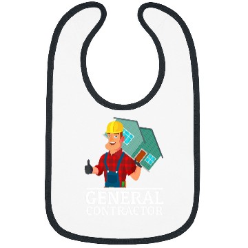 Discover Construction General Contractor Bibs