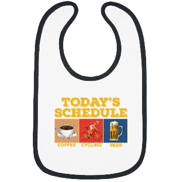 Discover Beer Fun todays schedule coffee cycling beer cycle Bibs