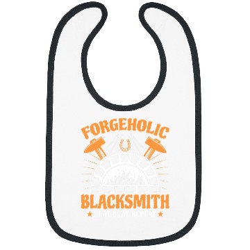 Discover Blacksmith Job Blacksmithing Forgeholic Blacksmith Farrier Ironworker Bibs