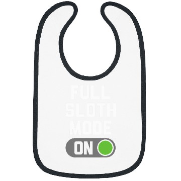 Discover Sloth Pet Full Sloth Mode Switch Bibs