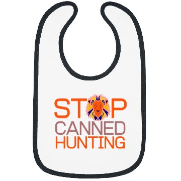 Discover Lion Pet Stop Canned Hunting Save Animals And Lions Bibs