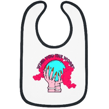 Discover Occult and Gothic Witchcraft Fortune Teller 1 Bibs