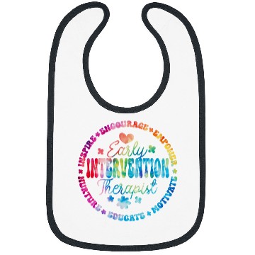 Discover Intervention Teacher Team Early Intervention Therapist 1 Bibs
