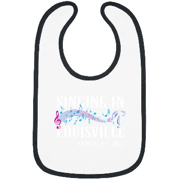 Discover Hairdresser Job Singing in Louisville Kentucky Barbershop Music Lover Bibs