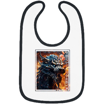 Discover Dragon Pet Chinese Dragon 2 Bibs