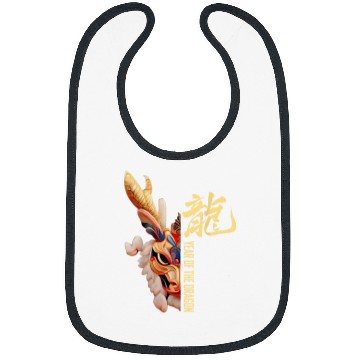 Discover Dragon Pet Chinese Lunar New Year Year Of The Dragon Zodiac Sign 5 Bibs