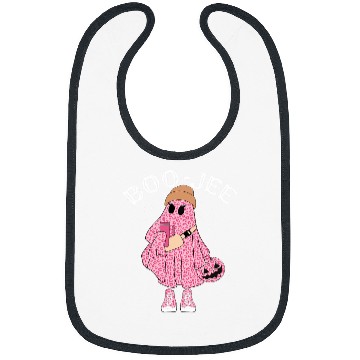 Discover Coffee Fun Cute ghosts Halloween Costume Boujee BooJee Bibs
