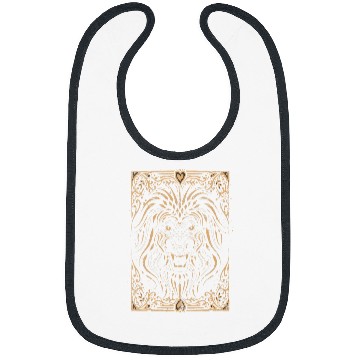 Discover Lion Pet Lion Lover Africa Safari Zoo Animal Lover vintages Lion VNeck Bibs