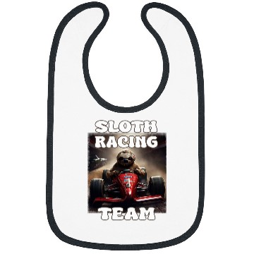 Discover Sloth Pet Racing Team Bibs