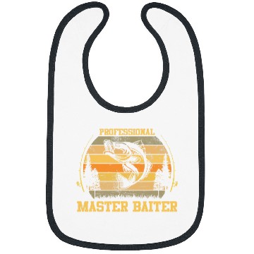 Discover Funny Professional Master Baiter Fishing Bibs