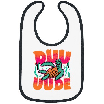 Discover Turtle Pet Finding Nemo Crush The Sea Turtle Dude Bibs