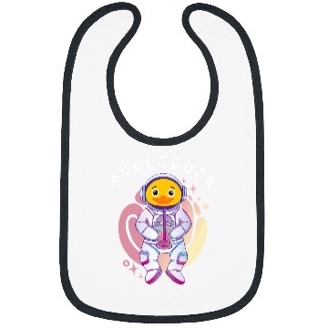 Discover Duck Pet Space Astronaut Rubber Duck Rubber Ducky Bubble Tea Bibs