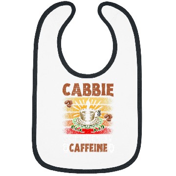 Discover Coffee Fun Taxi Cab Driver Cabbie Powered By Caffeine Bibs