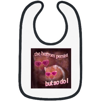 Discover Hamster Pet The horrors persist but so do I hamster Bibs