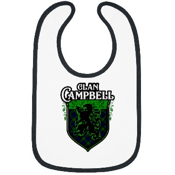 Discover Lion Pet Clan Campbell Surname Scottish Clan Lion Rampant Tartan Bibs