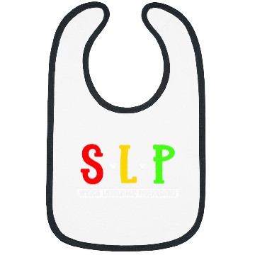 Discover Speech Language Pathologist Therapist Speech Therapy Bibs