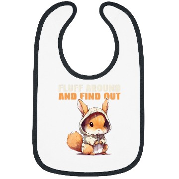 Discover Squirrel Pet Fluff Around And FindOut Cute fed up Squirrel Bibs