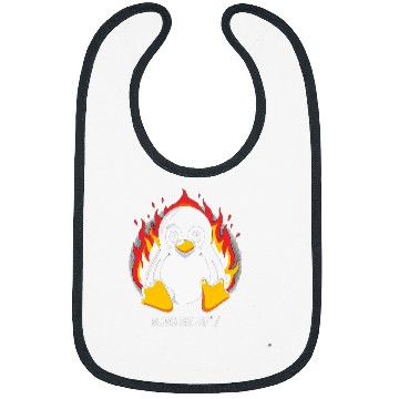 Discover Penguin Pet Funny Linux Penguin Tux Computer Science Idea Bibs