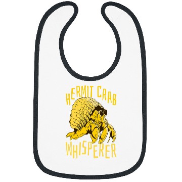 Discover Hermit Crab Whisperer 1 Bibs