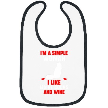 Discover Wines Fun Cat Maine Coon Bibs