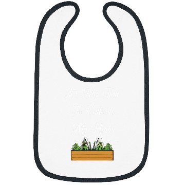 Discover Funny Herb Garden Gardening Bibs