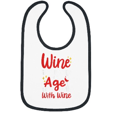 Discover Wines Fun Gets Better With Age Bibs