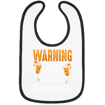 Discover Wines Fun Prosecco Wines Champagne Cocktails Rose Bottle Italian 2 Bibs