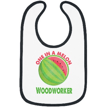 Discover One in a Melon Woodworker Watermelon Retirement Bibs