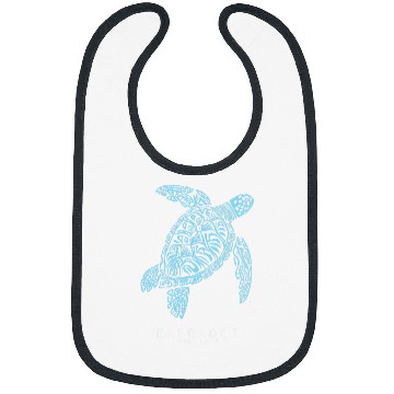 Discover Turtle Pet Barbados Snorkeling West Indies Surfing Sea Turtle Bibs