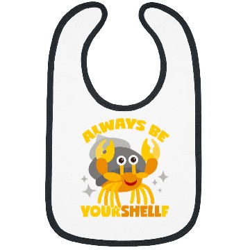 Discover Hermit Crab Pun Bibs