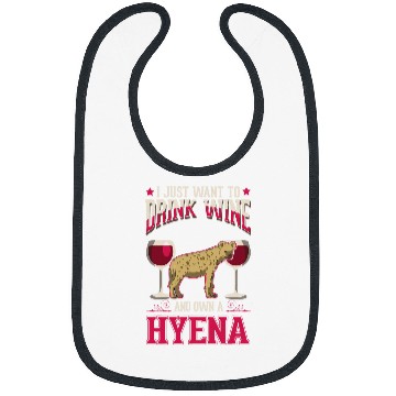 Discover Wines Fun Hyena Wines Aardwolfs Hyena Bibs