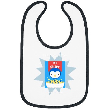 Discover Penguin Pet Funny Breakfast Cereal Penguin Bibs