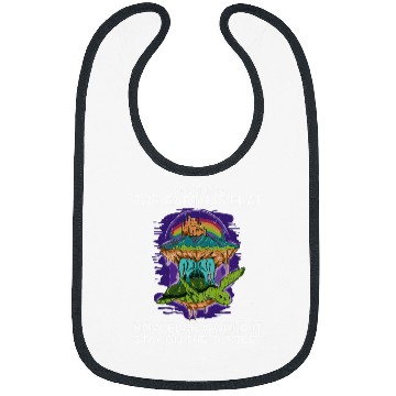 Discover Turtle Pet Flat Earth Turtle Flat Earther Bibs
